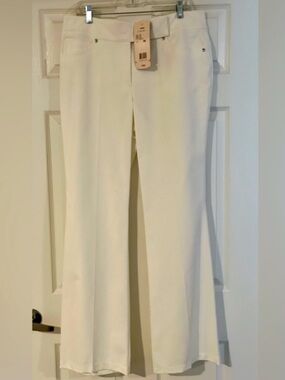 Escada White Pants